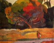 保罗 高更 : Women at the Riverside